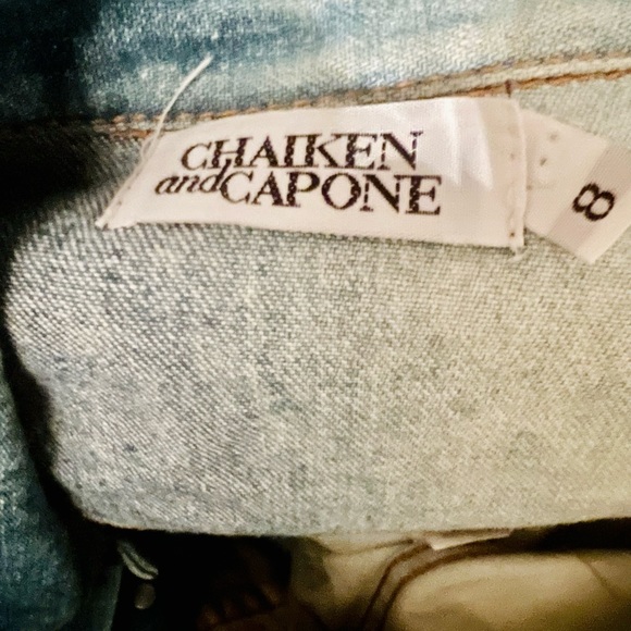 Chaiken and Capone Denim Jacket - Picture 3 of 3